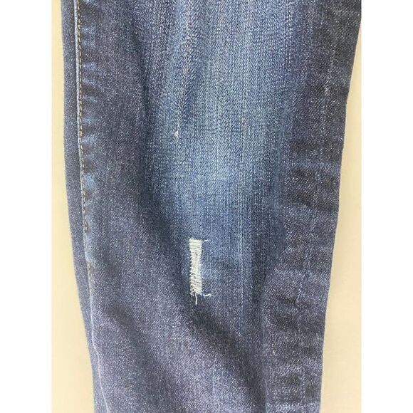 Adriano Goldschmied AG The Stilt Cigarette Leg Jeans Distressed Blue - Size 27R - Picture 4 of 12
